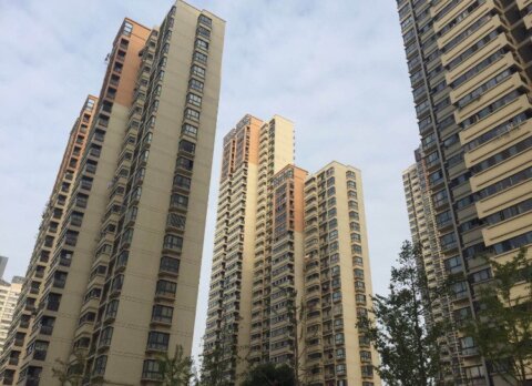 Shared Apartment Complex in Shanghai