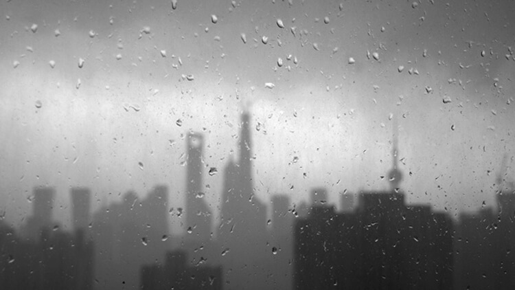 Rainy Day in Shanghai