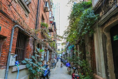 Renting in Shanghai - Lane Houses