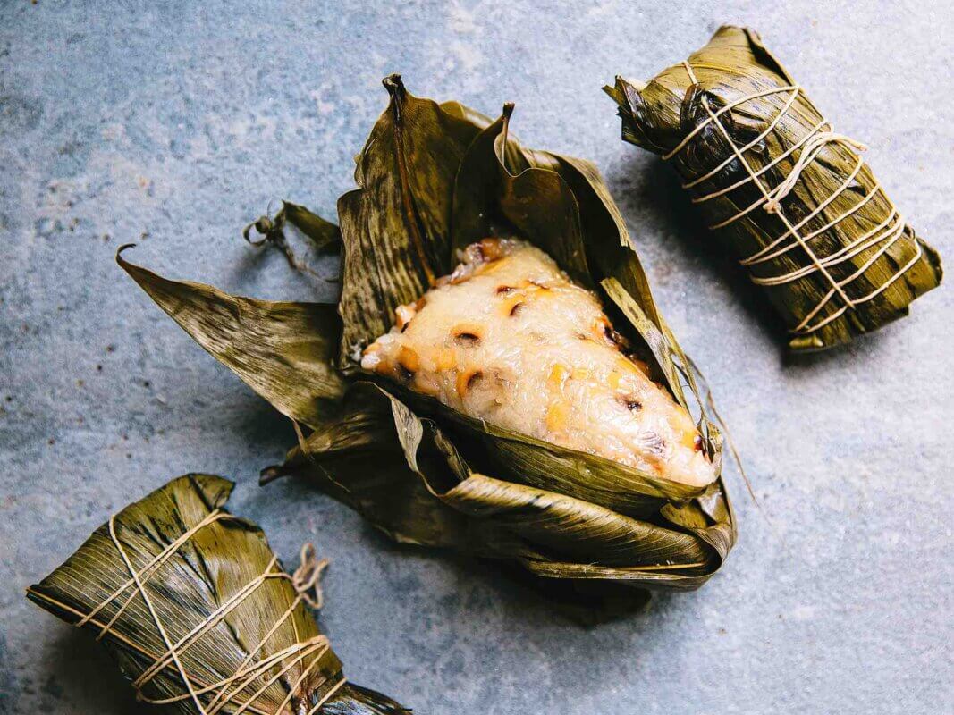 Zongzi - A great option for vegetarian street food