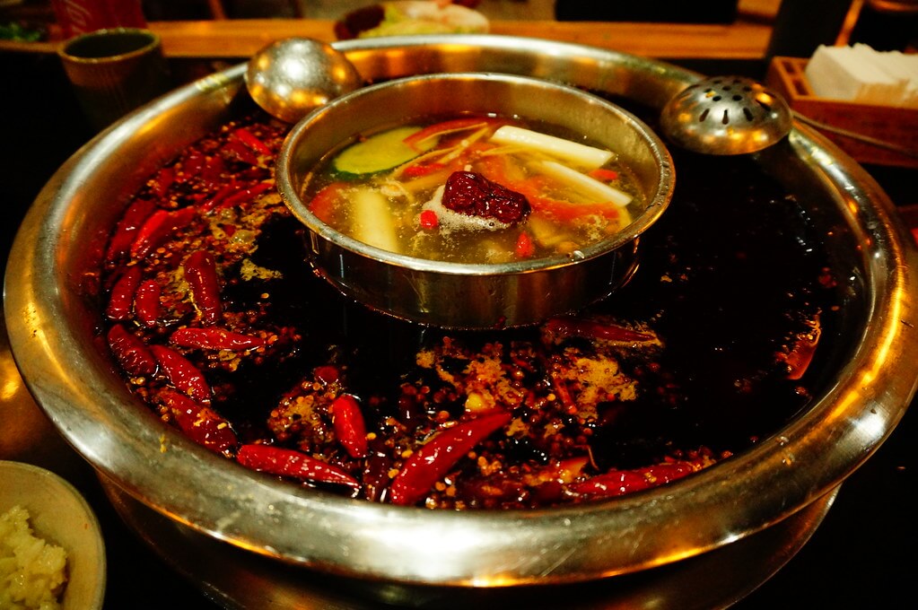 Sichuan hot pot