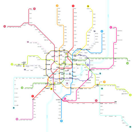 Shanghai Metro (414 Stations, 16 Lines) | Complete Guide | LTL Shanghai