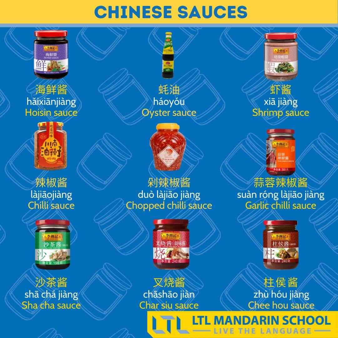 Chinese Sauces The Complete Guide To 27 Chinese Condiments Ltl Shanghai 2270