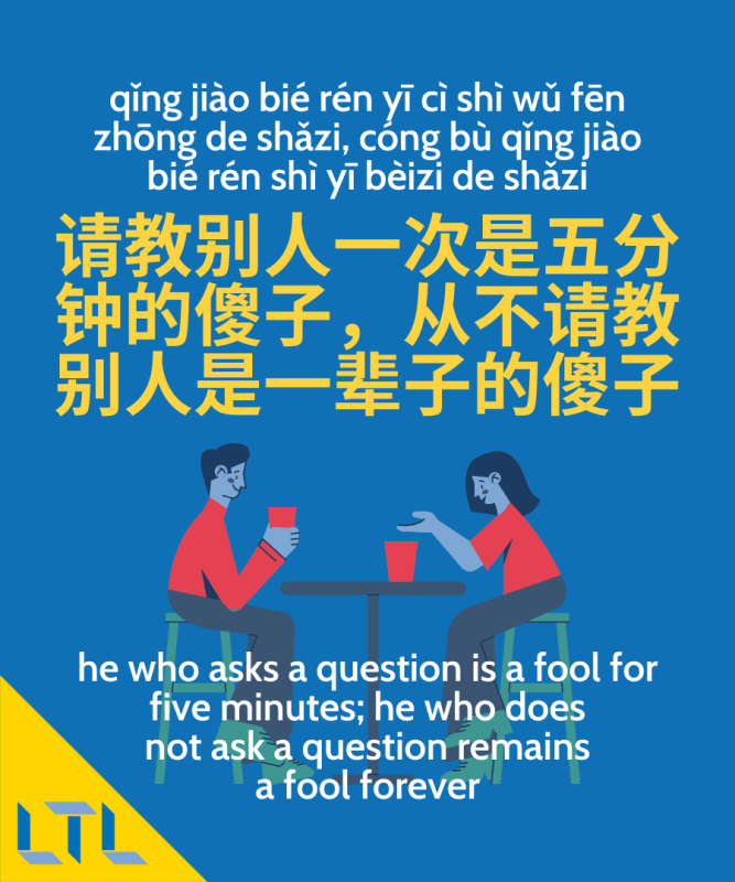 Chinese proverbs