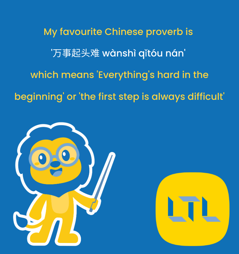 Chinese proverbs