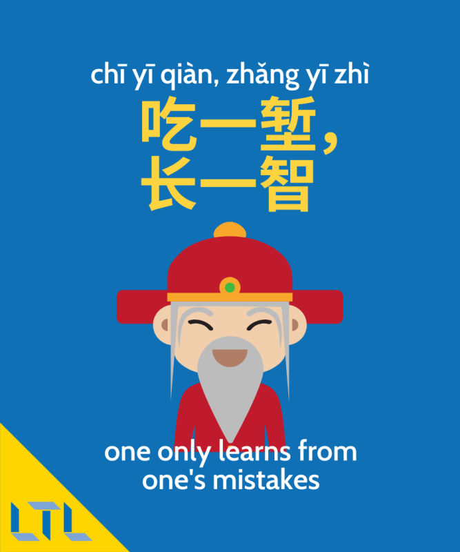 Chinese proverbs
