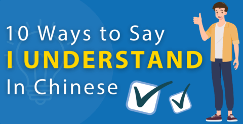 Top 10 Ways to Say 'I Understand' in Chinese Thumbnail