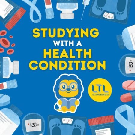 Studying with a health condition