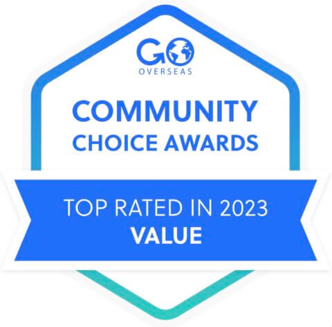 GoOverseas Award