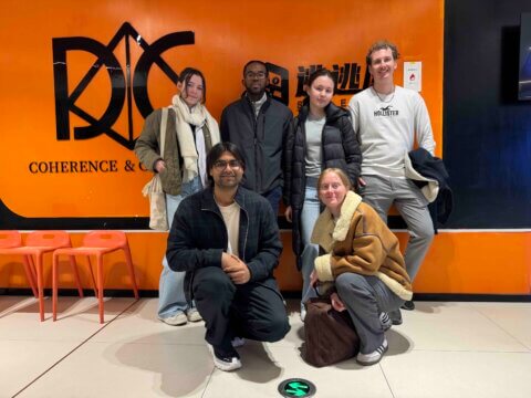Escape Room Social Event