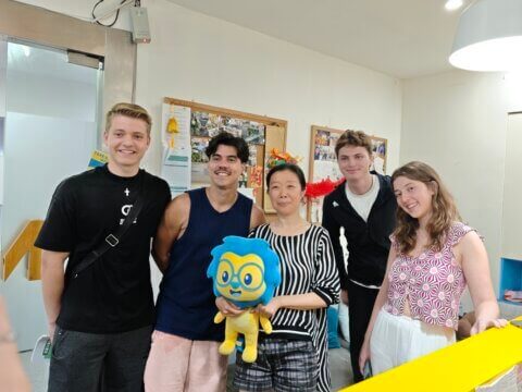 Small Group Chinese Classes in Shanghai with Teacher Anne