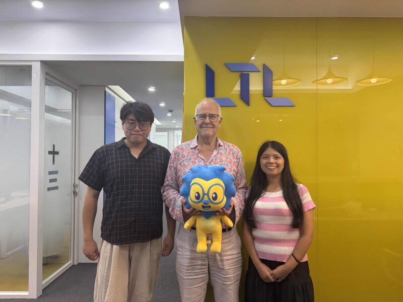 LTL Shanghai, Teacher Jason and Students