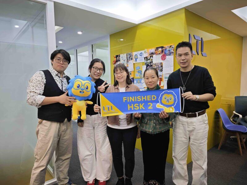 Small Group Chinese Classes in China