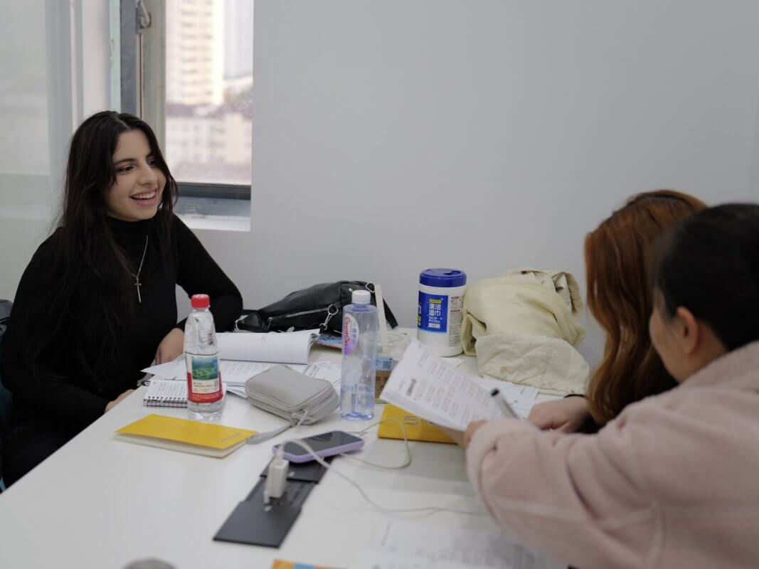 Small Group Mandarin Chinese Lessons in China