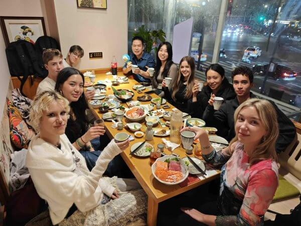 Welcome Lunch at LTL Shanghai