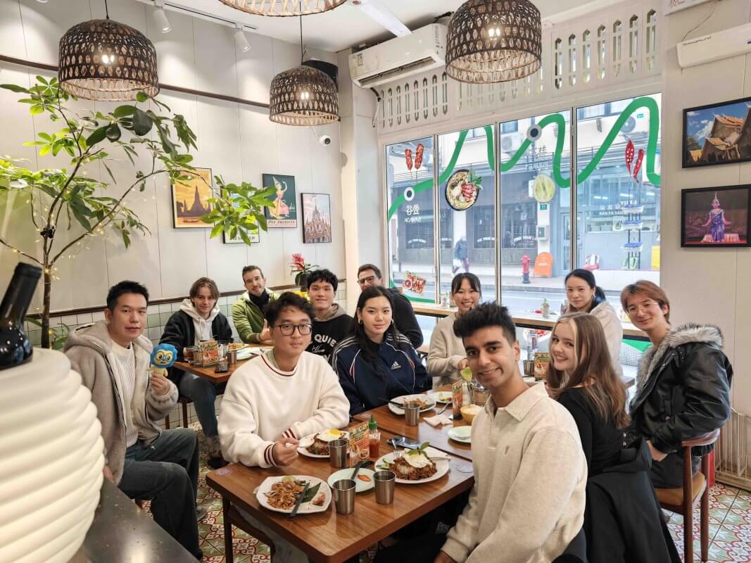 Welcome Lunch at LTL Shanghai