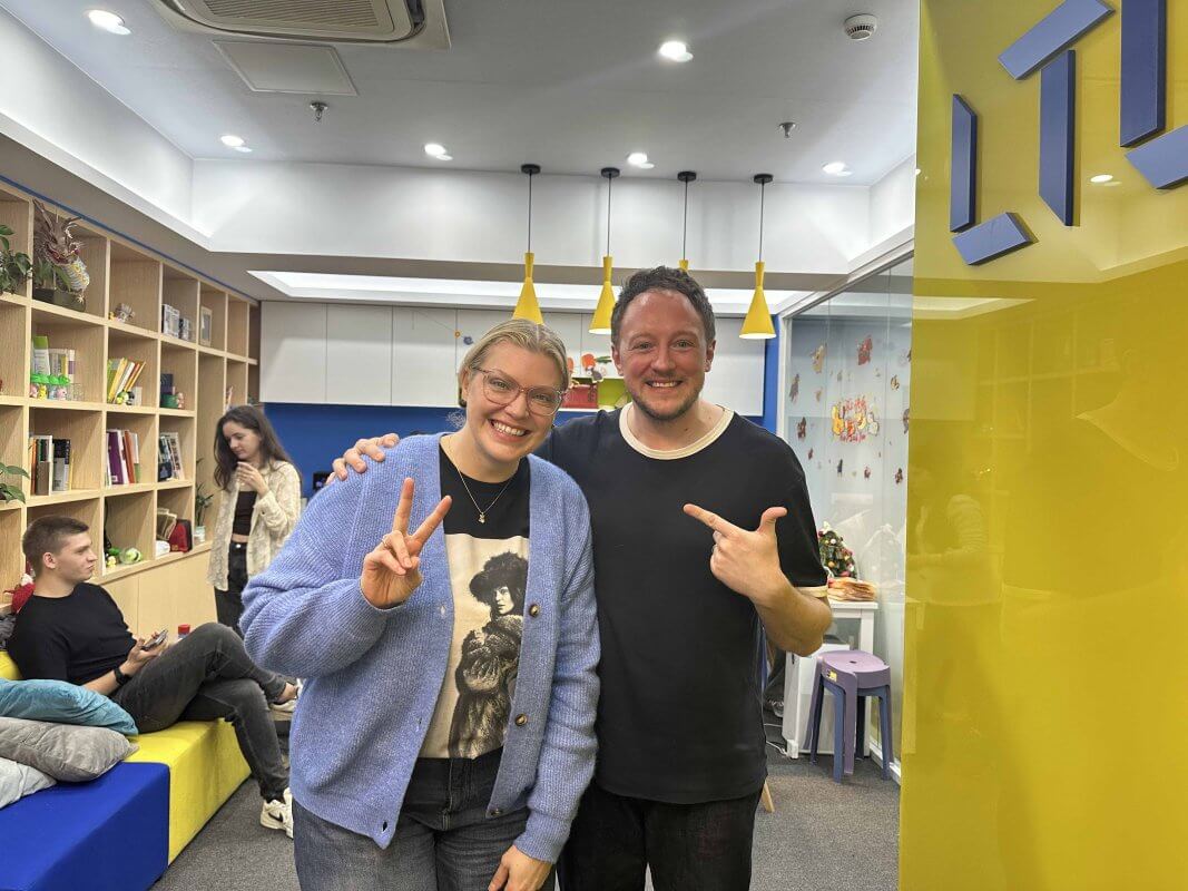 LTL Shanghai || Student Amanda and Max