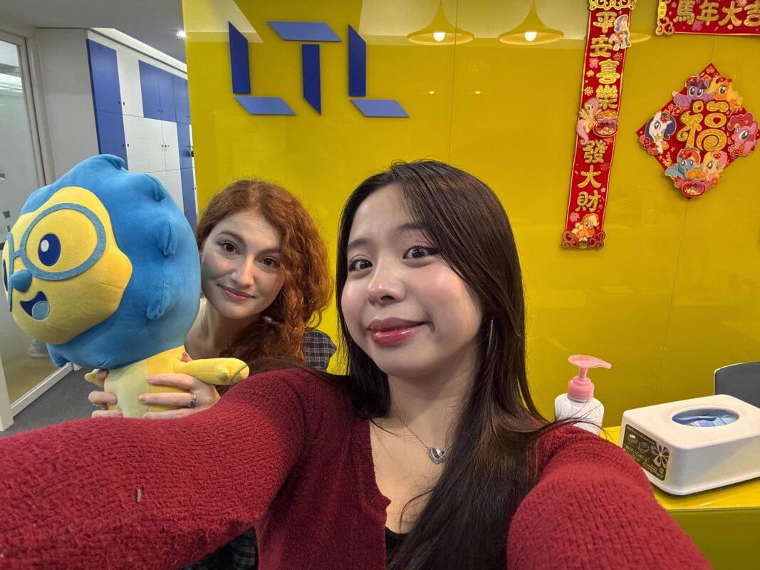 LTL Shanghai || Hailee and Giulia