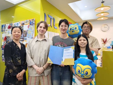 Learn Chinese in Shanghai with Small Group Classes