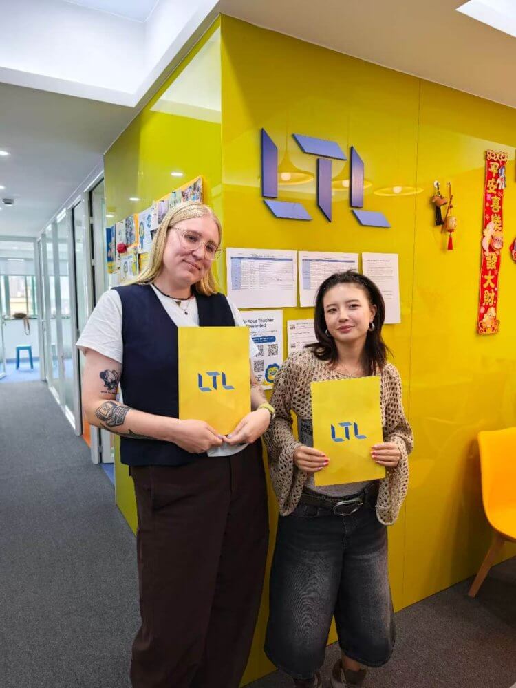 LTL Shanghai Students Learning Chinese