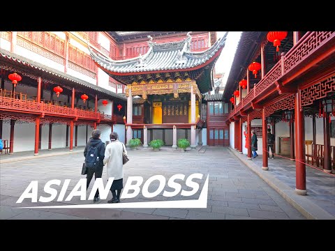 [4K] Walk Through Shanghai China’s Yu Garden | ASIA UNFILTERED